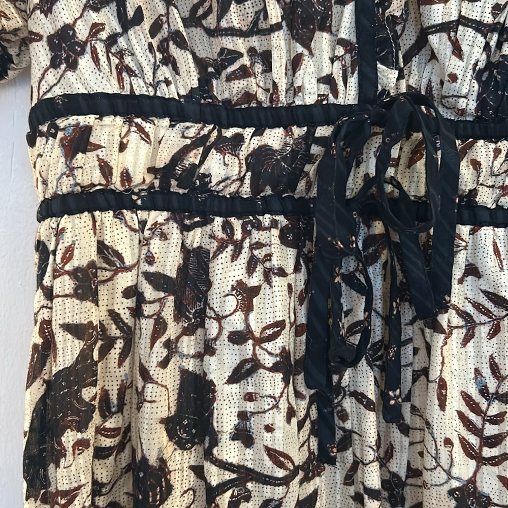 Ulla Johnson Annisa Dress in Plumeria - Picture 7 of 14